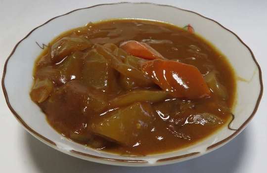 パパイヤのカレー